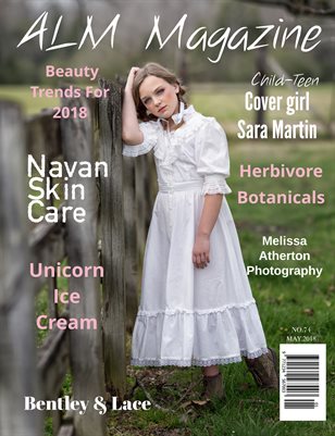 ALM Child-Teen Magazine, "April's Most Beautiful," Issue 74, May 2018
