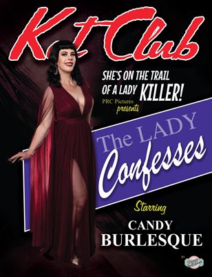Kat Club No.66 – Candy Burlesque Cover