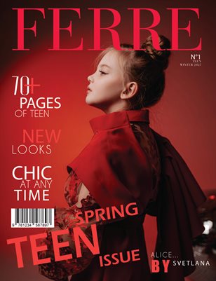 FERRE Magazine | The January Teen Edition | Vol.1 | 2025