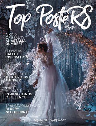 TOP POSTERS MAGAZINE - FEBRUARY FINEART (Vol 192)