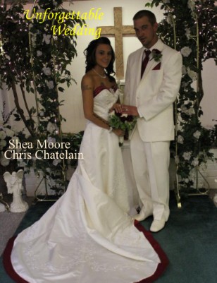 Wedding Photo Book Mr & Mrs Chris Chatelain