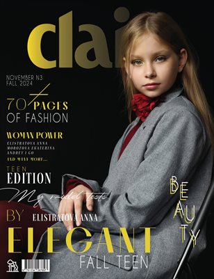 CLAIRE Magazine | The November Teen Edition | Vol.3 | 2024