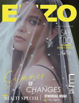 ENZO Magazine | The June Wedding Edition | Vol.1 | 2026