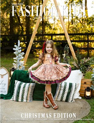 Fashion Kids Magazine | Issue #1034 - Christmas Edition