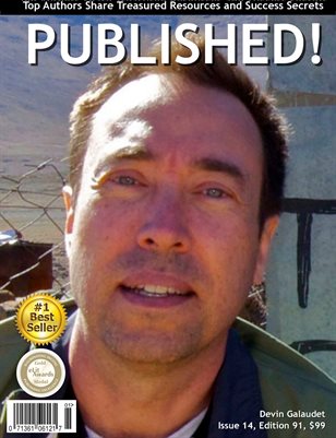 PUBLISHED! #14 featuring Devin Galaudet