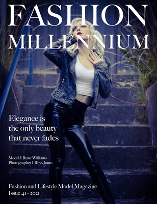 Fashion Millennium Model Magazine Edition 41