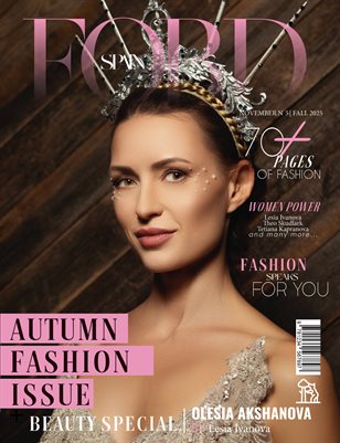 FORD Magazine | The November Fashion Edition | Vol.5 | 2025