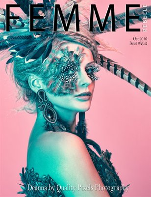 Femme Rebelle Magazine October 2016 - ISSUE 20.2