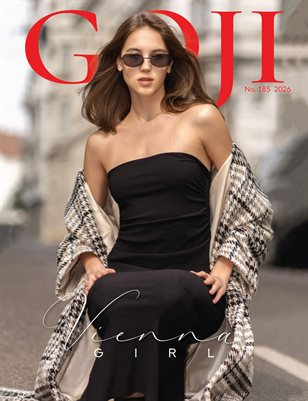 GOJI MAGAZINE No.185 2026