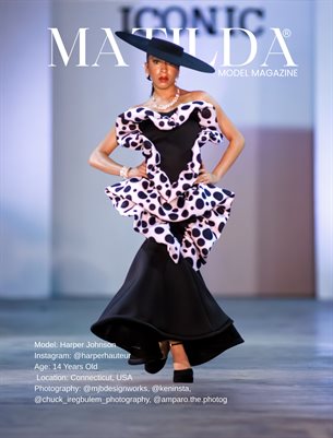 Matilda Magazine Weekly Issue - June Teen 2026 -Harper Johnson