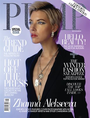 PUMP Magazine | The Fall Trendsetter Special | Editor's Choice | Vol.2 | Nov. 2021