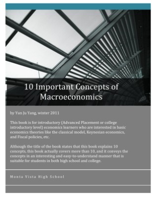 10 Important Concepts of Macroeconomics (original)