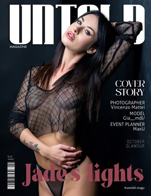 The Glamour issue of october 74