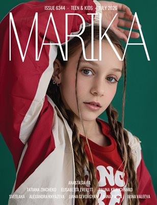MARIKA MAGAZINE TEEN & KIDS (ISSUE 6344 - July)