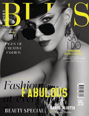 BLISS Magazine | The June Fashion Edition | Vol.2 | 2026
