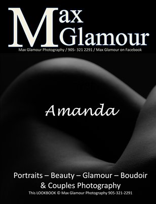Max Glamour Lookbook: Amanda