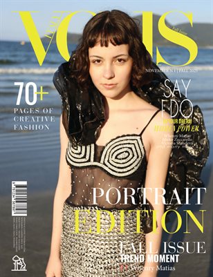 VOUS ITALY | The November Portrait Edition | Vol.1 | 2025