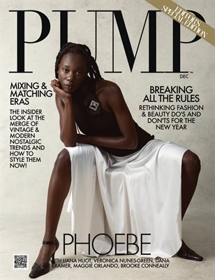 PUMP Magazine | Vintage Issue | Editor's Choice Edition | Dec 2024 | Vol.1