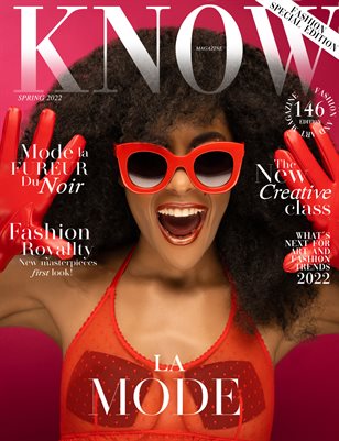 KNOW Magazine_La Mode.