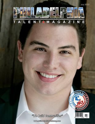 Philadelphia Talent Magazine July 2017 Edition