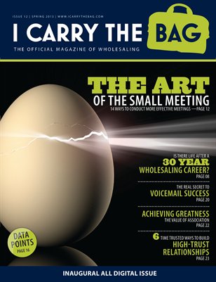 Spring 2013 - The Art of the Meeting