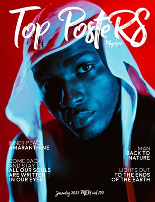 TOP POSTERS MAGAZINE - MEN, JANUARY (Vol 102)