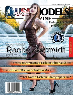 USA Models Magazine • Fashion/Style Issue • Jan 2018 • Vol 1 • Issue 6