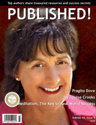 PUBLISHED! featuring Pragito Dove