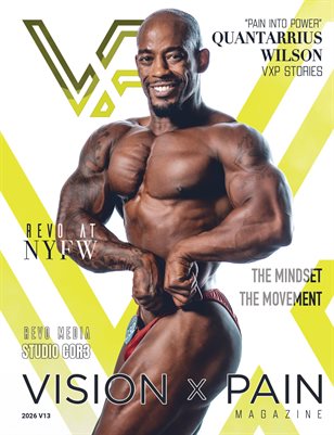 Vision X Pain 2026 V13