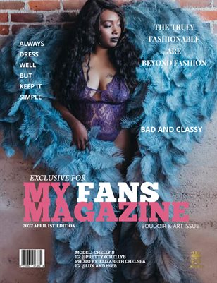 2022 APRIL 1ST EXCLUSIVEFORMYFANSMAGAZINE