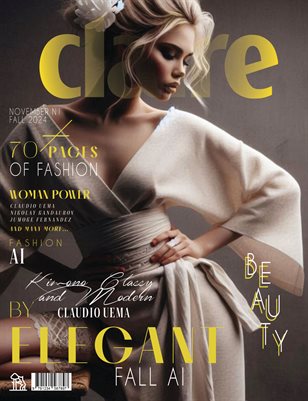 CLAIRE Magazine | The November AI Edition | Vol.1 | 2024