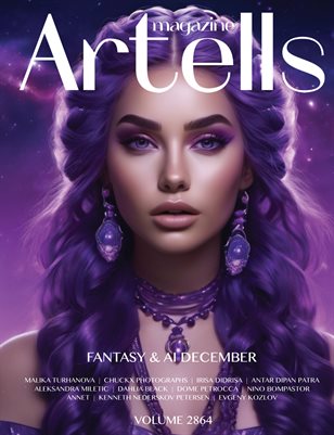 ARTELLS MAGAZINE - FANTASY & AI DECEMBER (Vol 2864)