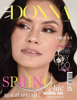 DONNA Magazine | The April Fashion Edition | Vol.2 | 2026
