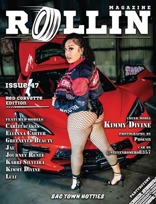 Rollin Magazine - Issue 47 (Cover Model Kimmy Divine)