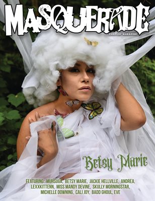 Masquerade No.11 – Betsy Marie Cover