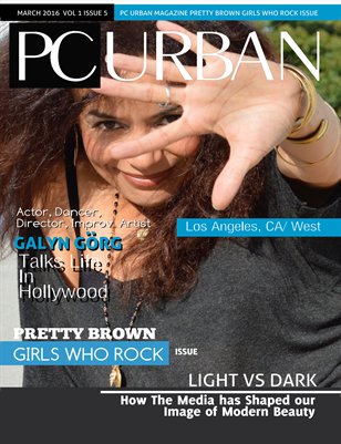 Volume 1, Issue 5 Galyn Gorg, Pretty Brown Girls Who Rock, West