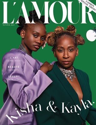 L´Amour Magazine_Kisha & Kayla