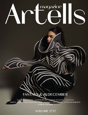 ARTELLS MAGAZINE - FANTASY & AI DECEMBER (Vol 3737)