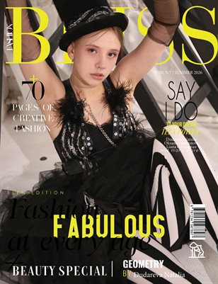 BLISS Magazine | The June Teen Edition | Vol.7 | 2026