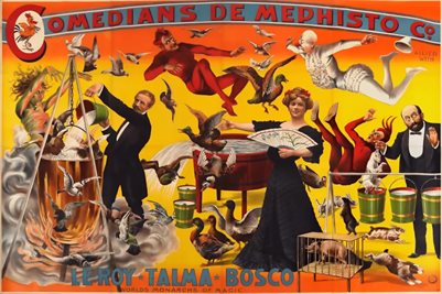 Comedians De Mephisto Co