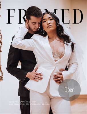 Framed Photographer Magazine | Issue 211 | Open
