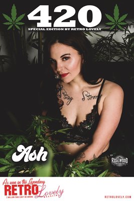 420 Special Edition Vol.1 – Ash Cover Poster