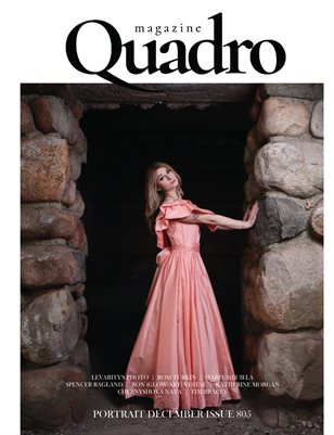 QUADRO MAGAZINE - PORTRAIT DECEMBER (Vol 805)