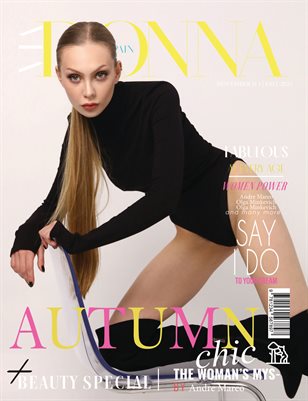 DONNA Magazine | The November Portrait Edition | Vol.1 | 2025