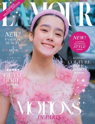 L´Amour Magazine_Motions in Paris.