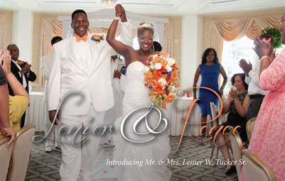 Tucker Wedding Thank You Book