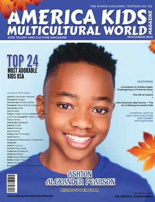 Thanksgiving-Kids Multicultural World Magazine 