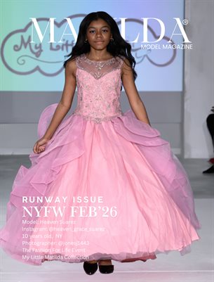 Matilda Model Magazine - Weekly Issue 2026 - Heaven Suarez