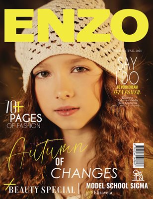 ENZO Magazine | The November Teen Edition | Vol.4 | 2025