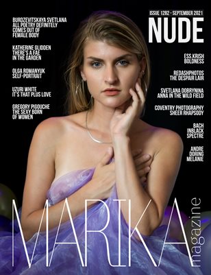 MARIKA MAGAZINEE NUDE (ISSUE 1282 - SEPTEMBER)